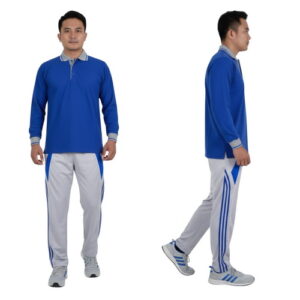 Baju Olahraga Polos Bahan Polo