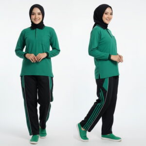 Grosir Setelan Olahraga Polo Wanita