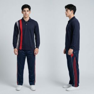 Kaos Training Olahraga Lengan Panjang